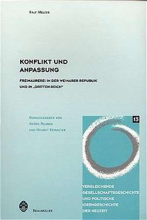 Konflikt und Anpassung de Ralf Melzer