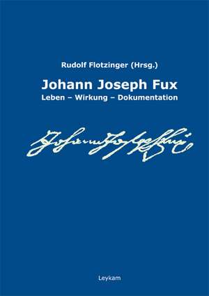 Johann Joseph Fux de Rudolf Flotzinger