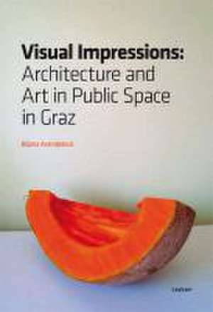 Visual Impressions. Architecture and Art in Public Space in Graz de Biljana Arandjelovic