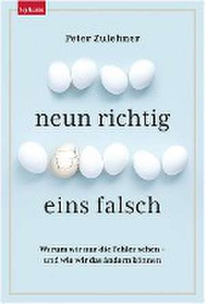 Neun richtig, eins falsch. de Peter Zulehner