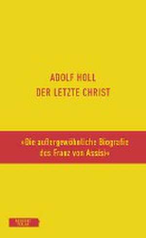 Der letzte Christ de Adolf Holl