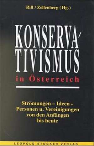 Konservativismus in Österreich de Robert Rill