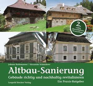 Altbau-Sanierung de Johann Rathmanner