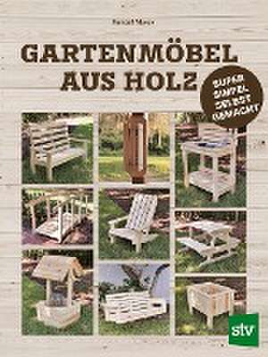 Gartenmöbel aus Holz de Randall Maxey