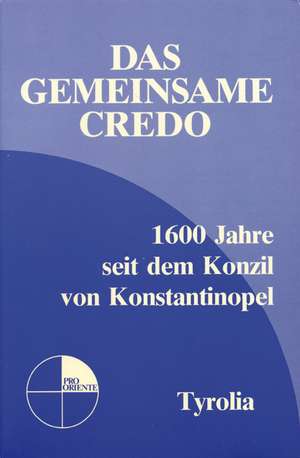 Das gemeinsame Credo de Theodor Piffl-Percevic