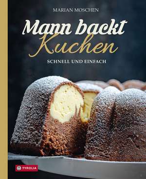 Mann backt Kuchen de Marian Moschen