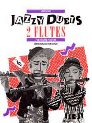 Jazzy Duets. Für 2 Flöten de James Rae