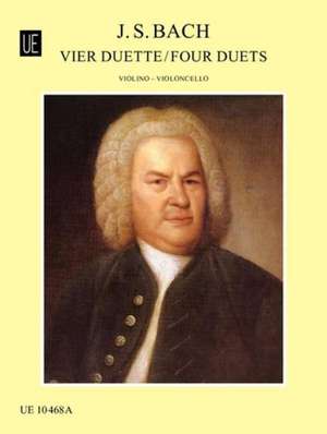 4 Duette de Johann Sebastian Bach
