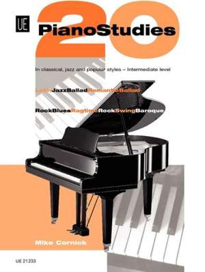 20 Piano Studies de Mike Cornick