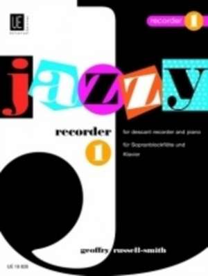 Jazzy Recorder de Geoffrey Russell-Smith