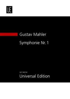 Symphonie Nr. 1 de Gustav Mahler