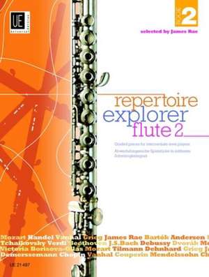 Repertoire Explorer - Flute de James Rae