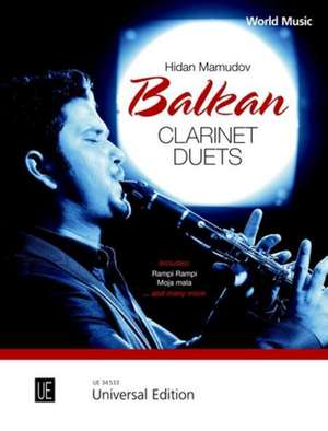 Balkan Clarinet Duets de Hidan Mamudov