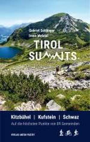 Tirol Summits de Gabriel Seitlinger