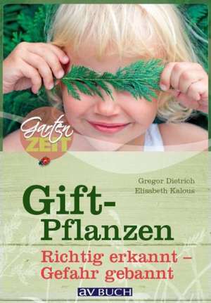 Giftpflanzen de Elisabeth Kalous