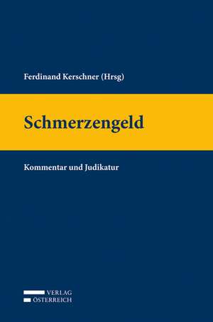 Schmerzengeld de Martina Kisslinger