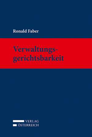 Verwaltungsgerichtsbarkeit de Ronald Faber