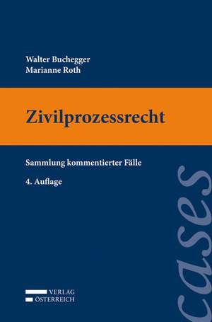 Zivilprozessrecht de Walter Buchegger