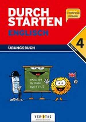 Durchstarten Englisch 4. Schulstufe - Dein Übungsbuch mit Lösungen und CD de Doris Horvath