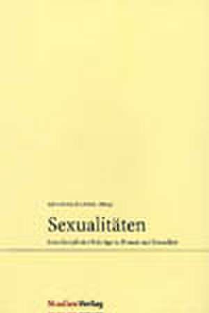 Sexualitäten de Sylvia Groth