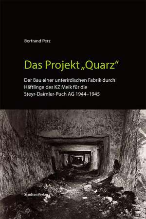 Das Projekt "Quarz" de Bertrand Perz