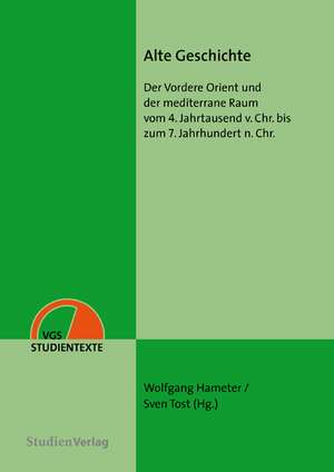 Alte Geschichte de Wolfgang Hameter