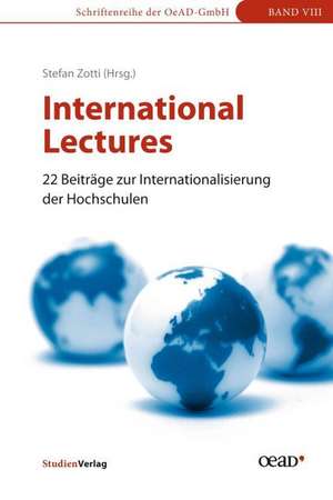International Lectures de Stefan Zotti