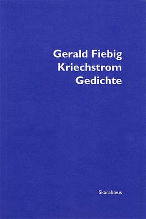 Kriechstrom de Gerald Fiebig