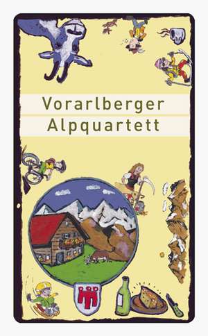 Vorarlberger Alpquartett de Christian Beirer