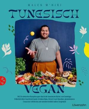 Tunesisch vegan de Malek M'hiri