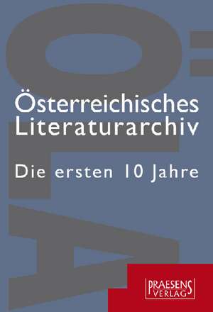 Österreichisches Literaturarchiv de Michael Hansel