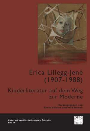 Erica Lillegg-Jené (1907-1988) de Ernst Seibert