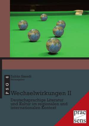 Wechselwirkungen II de Zoltán Szendi