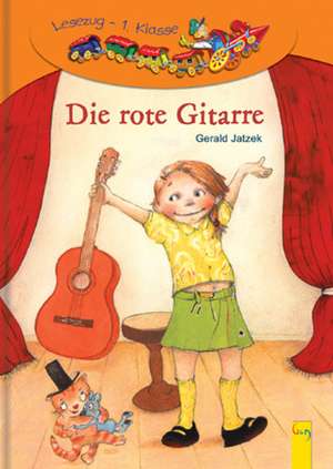 Die rote Gitarre de Gerald Jatzek