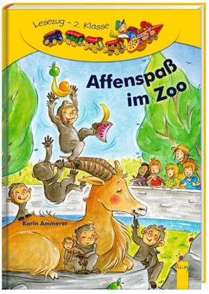 Affenspaß im Zoo de Karin Ammerer