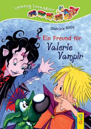 Ein Freund für Valerie Vampir de Gabriele Rittig