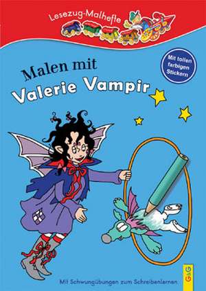 Malen mit Valerie Vampir de Irmtraud Guhe