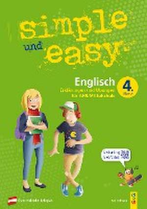 simple und easy Englisch 4 de Axel Hofmann