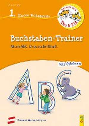 Lernen mit Teo und Tia Deutsch - Buchstaben-Trainer - 1. Klasse Volksschule de Verena Müller