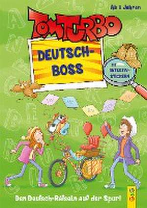 Tom Turbo - Deutsch-Boss Junior de Tom Storyteller GmbH