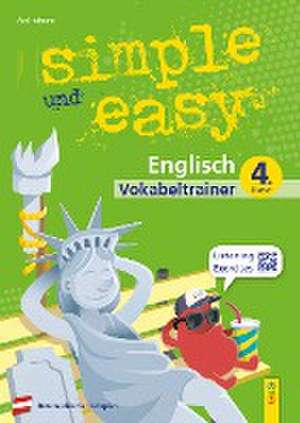 simple und easy Englisch 4 - Vokabeltrainer de Axel Hofmann