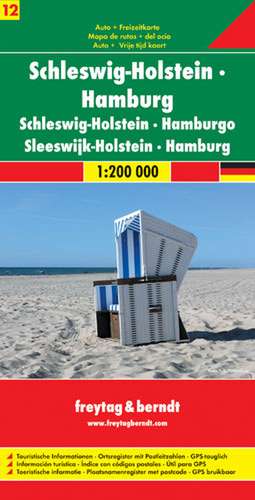 Deutschland 12 Schleswig-Holstein, Hamburg 1 : 200 000