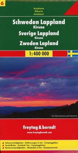 FuB Schweden 6/Lappland 1:400 000