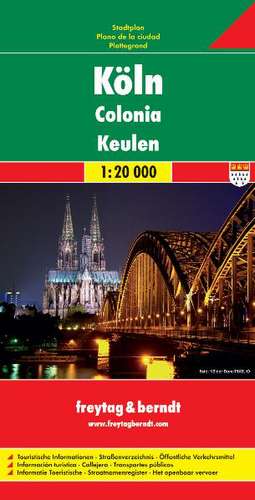 Köln 1 : 20 000