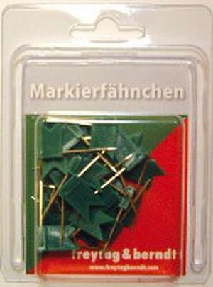 Pin Fähnchen grün