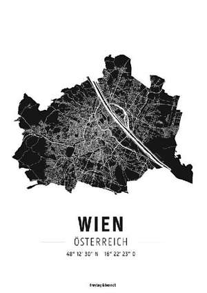 Vienna, design poster, glossy photo paper