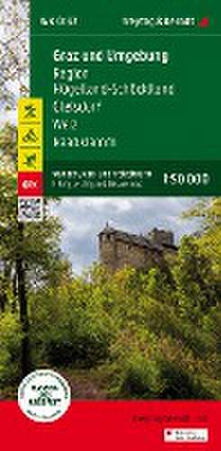 Graz und Umgebung, Wander-, Rad- und Freizeitkarte 1:50.000, freytag & berndt, WK 0133 de Freytag & Berndt