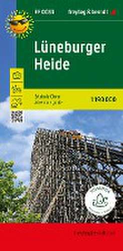 Lüneburger Heide, Erlebnisführer 1:190.000, freytag & berndt, EF 0033 de Freytag & Berndt