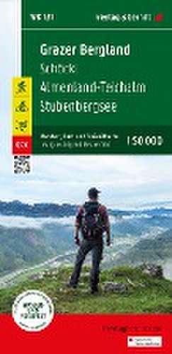 Grazer Bergland, Wander-, Rad- und Freizeitkarte 1:50.000, freytag & berndt, WK 131 de Freytag & Berndt