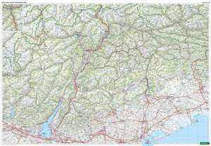 Trentino-Südtirol - Venetien, Straßenkarte 1:200.000, freytag & berndt